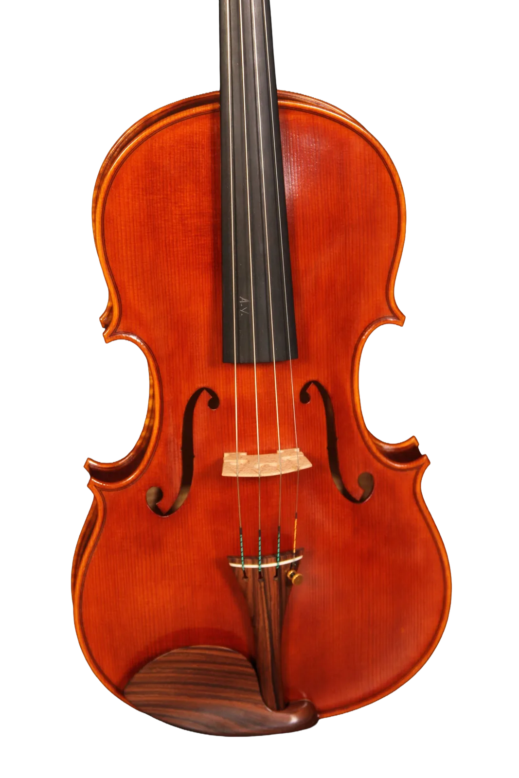 Violă de maestru №10 — Model Guarneri del Gesù, antichizată