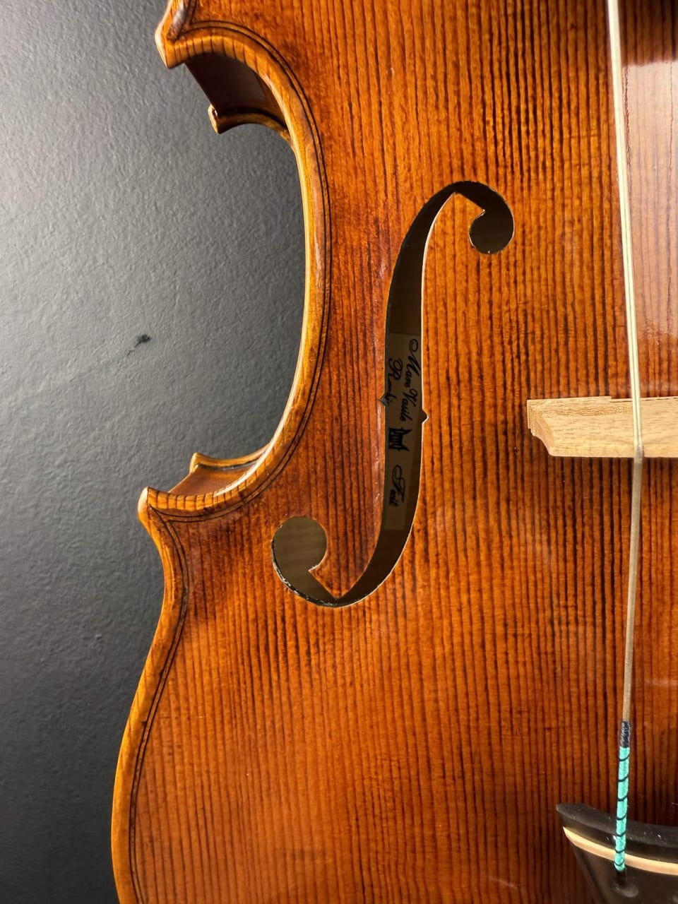 Violă de maestru №132 — Model Stradivari