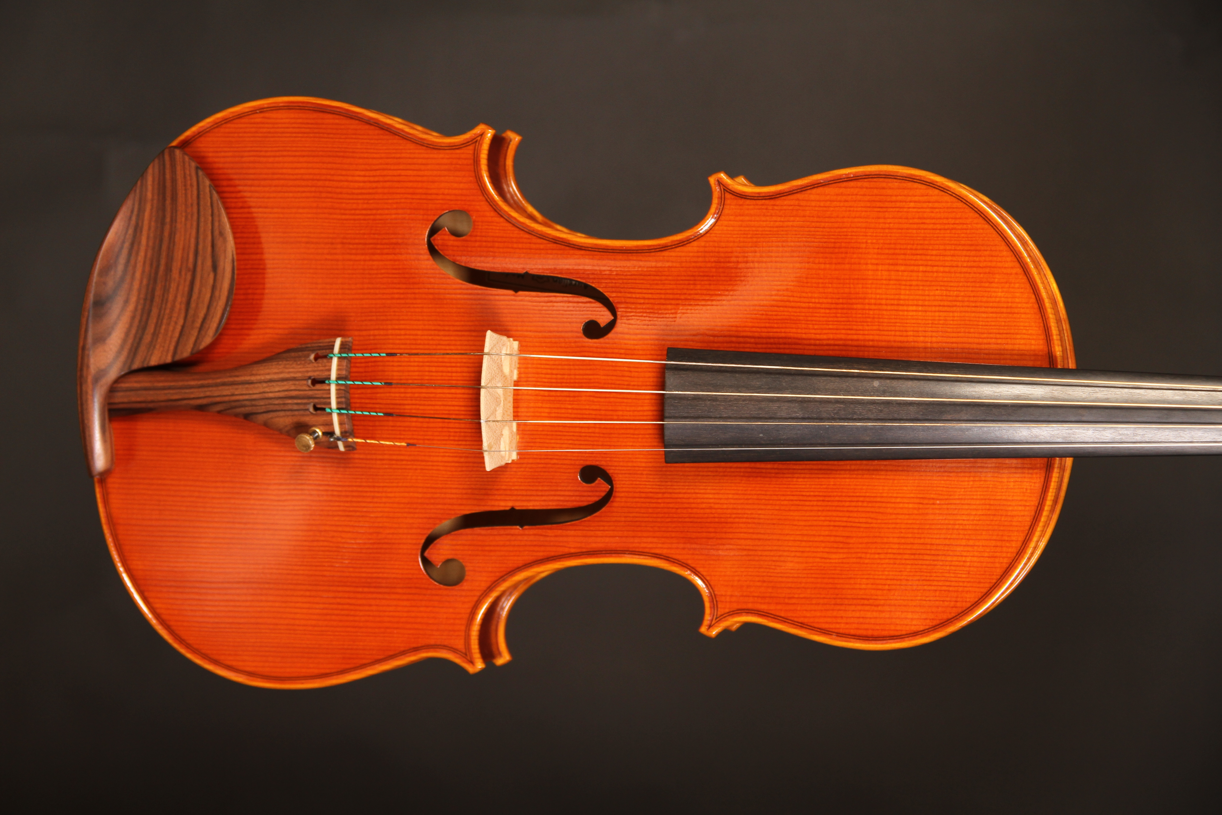 Violă model Stradivari, semnată Mare Aurelian
